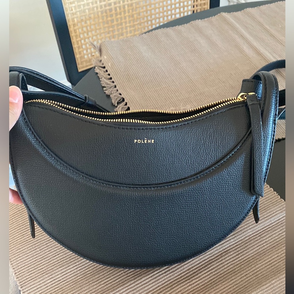 Polene Dix in black